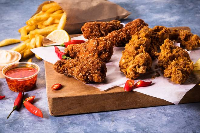 Spicy Chicken Wings