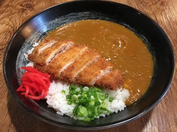 Katsu Chicken Curry Don