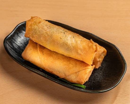 Vegetable Spring Rolls (3pcs)