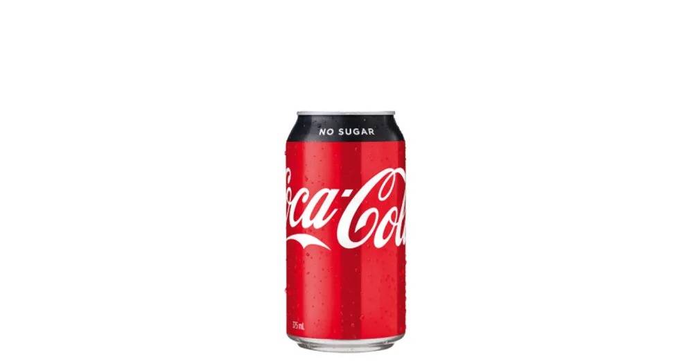 Coca-Cola No Sugar 375ml