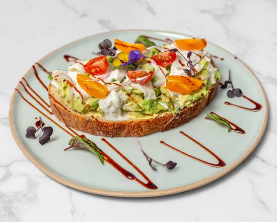 Kokoe's Avocado on Toast
