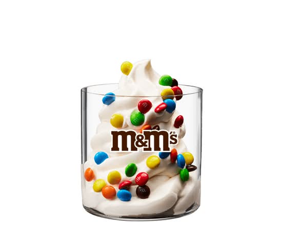 M&M'S® MINIS McFlurry