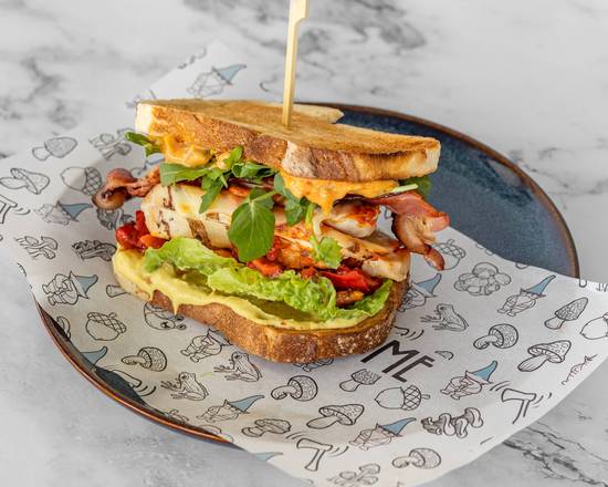 Harrisa Chicken Sandwich