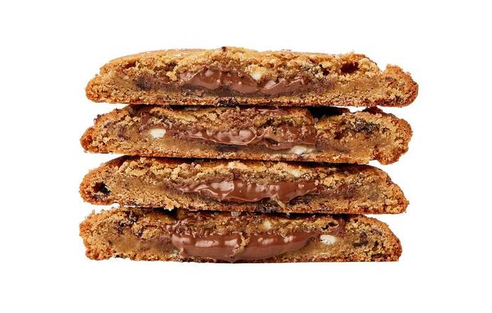 Nutella Chocolate Chip Cookie