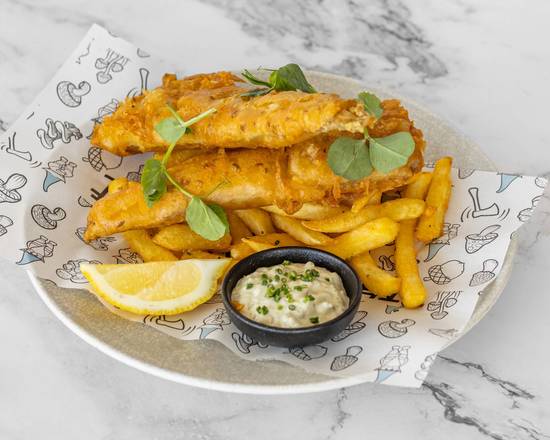 Beer Battered Fish and Chips