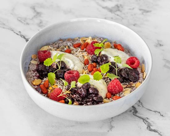 Wild Berry Bircher