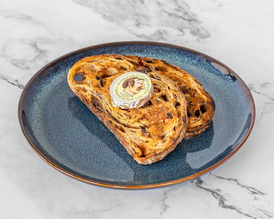 Fig and Raisin Toast