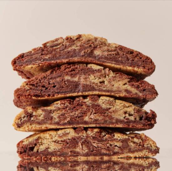 Triple Choc Fudge Cookie (GF flour)