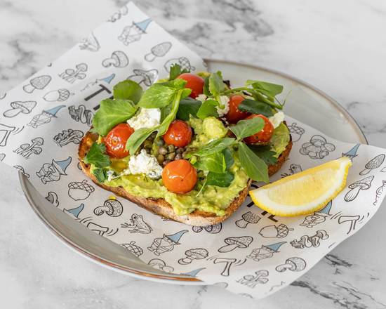 Smashed Avocado (VG)