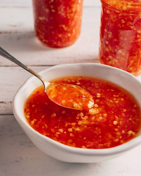Extra Chilli Sauce