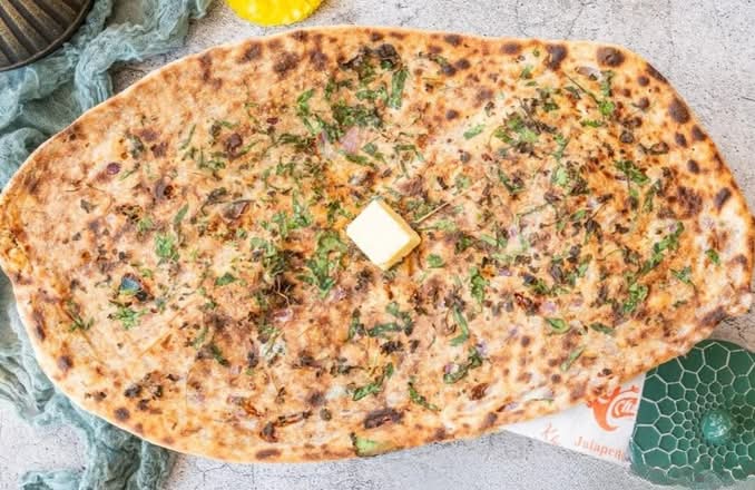 Q16 Extra Paneer Kulcha