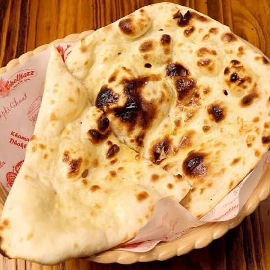 G6 Plain Naan