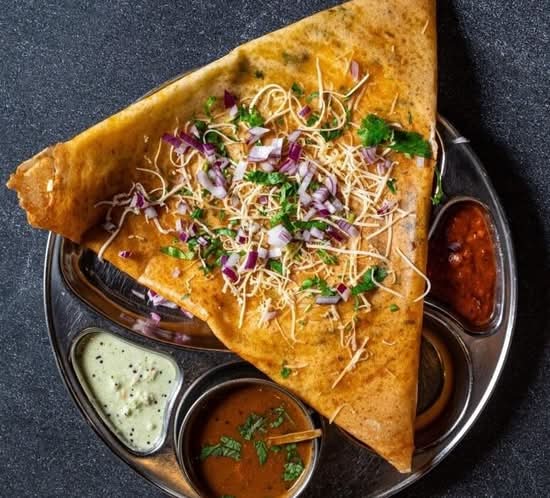 J8 Cheese & Onion Dosa