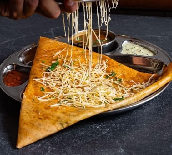 J7 Cheese Dosa