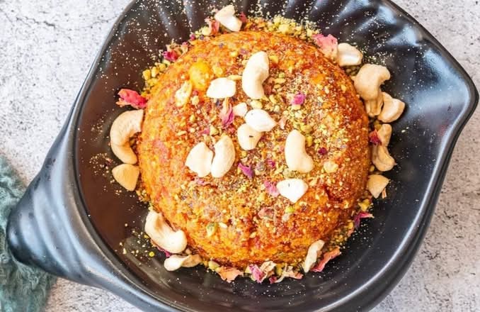 T2 Gajar Halwa