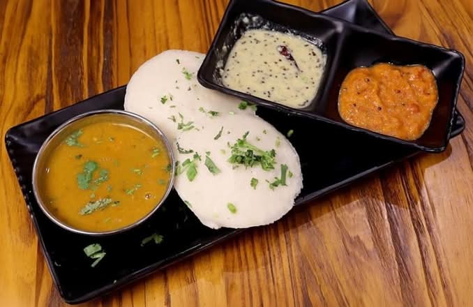 K1 Idli Sambhar (2 Pieces)