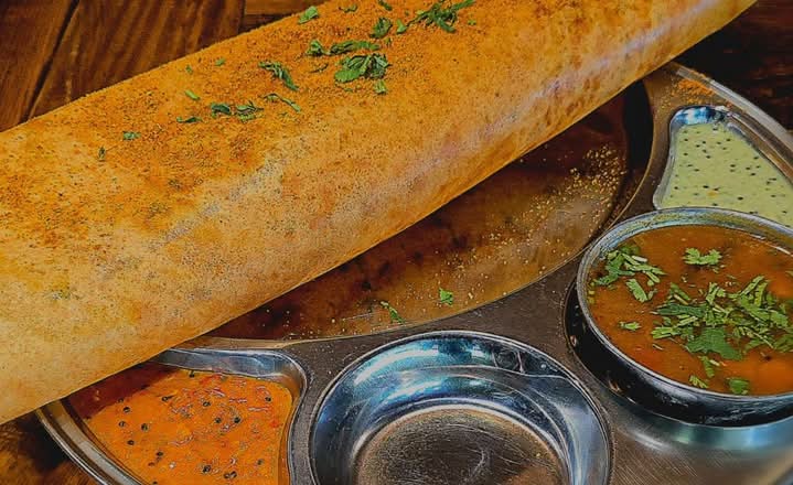 J27 Milagai Podi Masala Dosa
