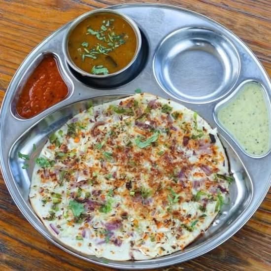 K9 Mix Veg Uttapam