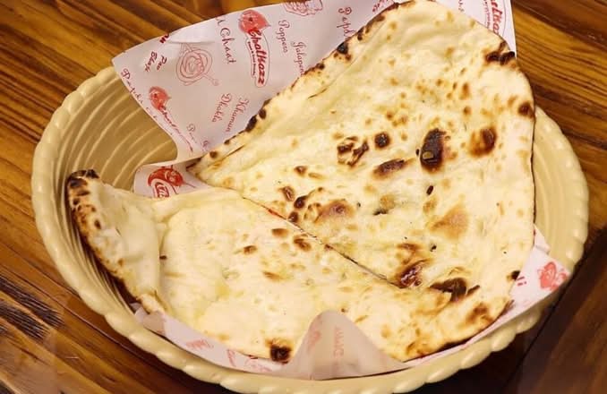 G8 Butter Naan