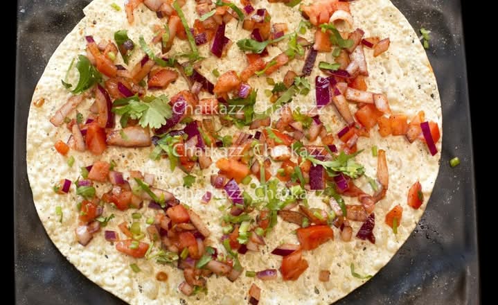 Q3 Masala Papad