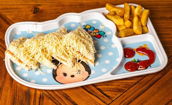 Kids - P2 Sandwich Combo
