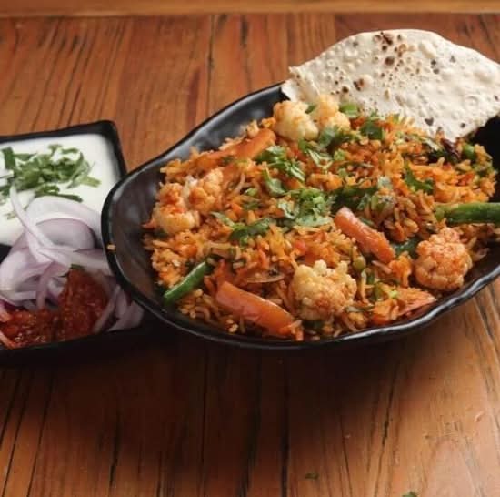 E1 Veg Biryani