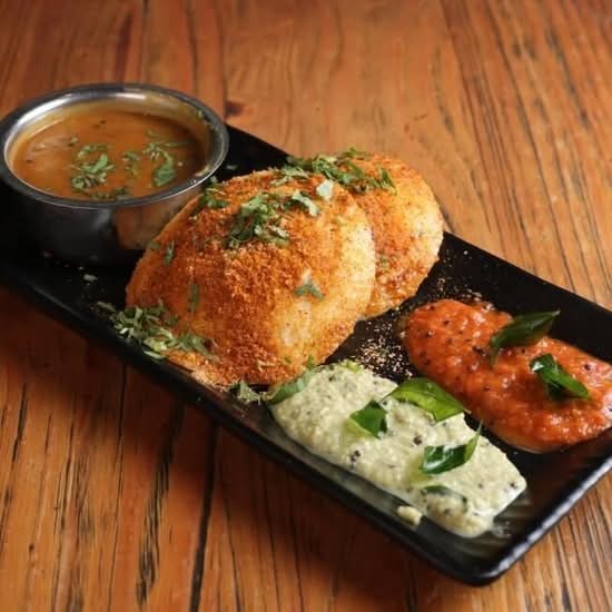 K13 Ghee Podi Idli