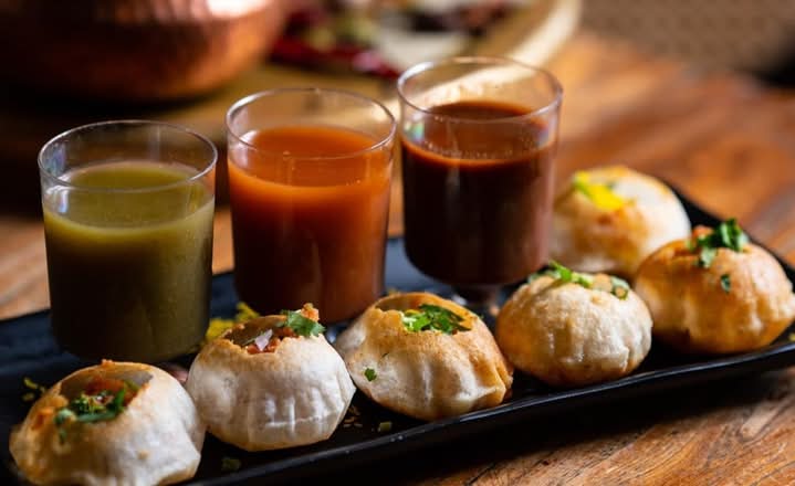 C1 Pani Puri (Gol Gappa)