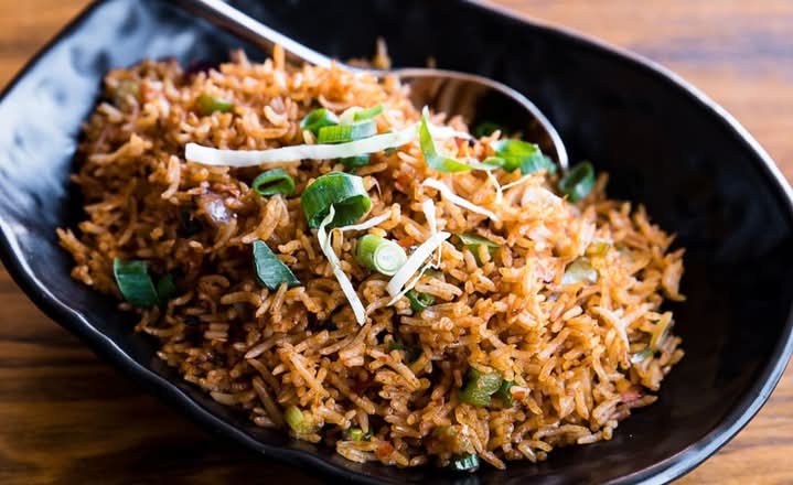 M8 Veg Fried Rice