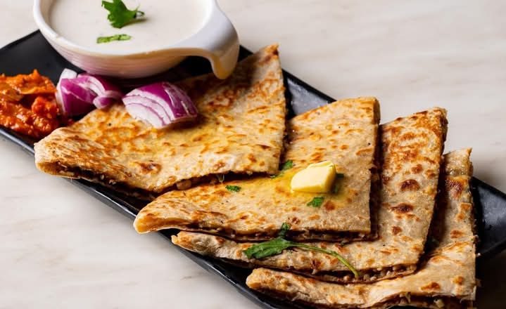 D1 Aloo Paratha