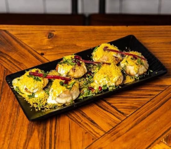 C4 Dahi Puri