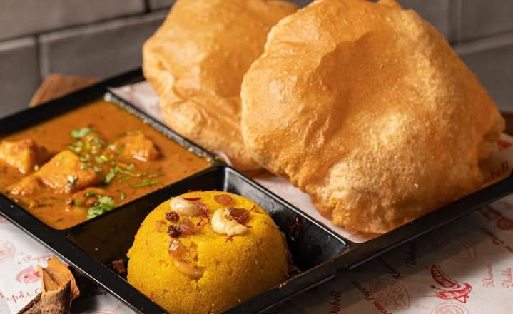H6 Halwa Puri