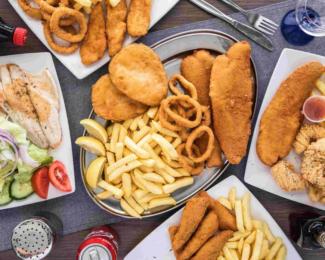D'lish Fish and Chippery cover