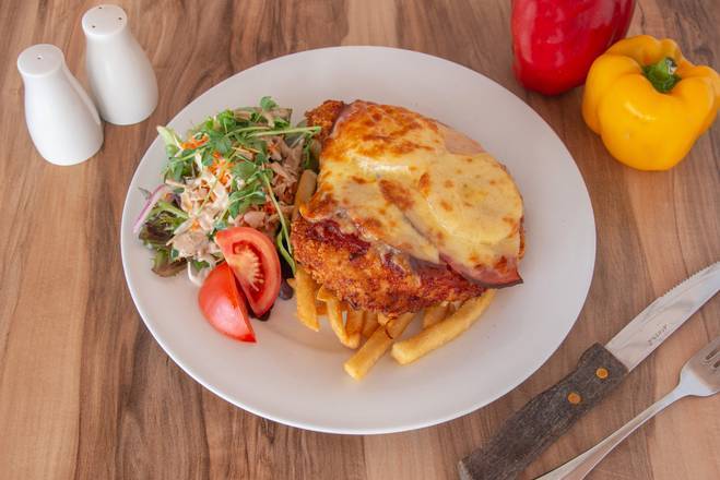 Hawaiian Chicken Parmigiana