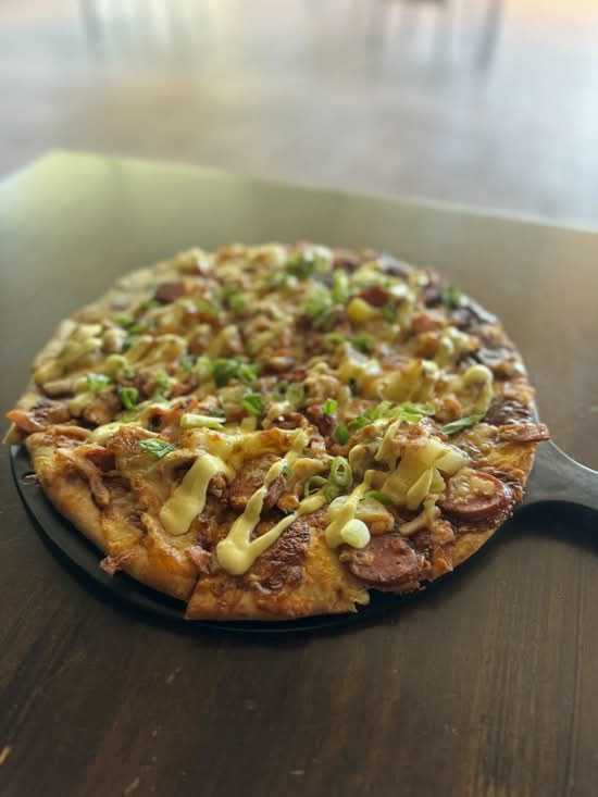 BBQ Chicken & Bacon Pizza