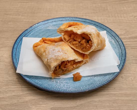 Apple Pie Pizza Fritta