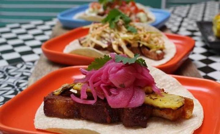 Pork Al Pastor Taco