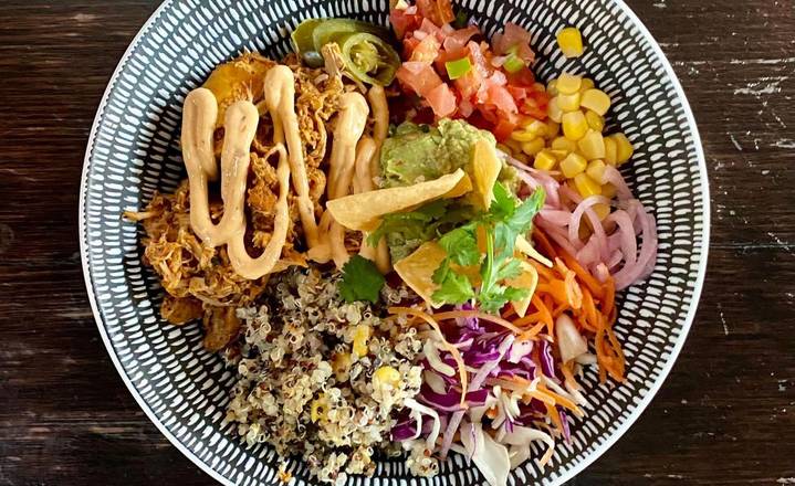 Adobo Chicken Street bowl
