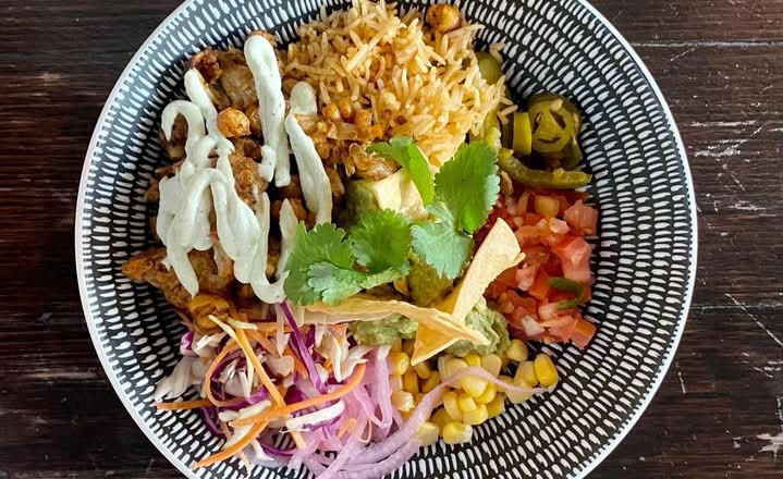 Pork Al Pastor Street bowl