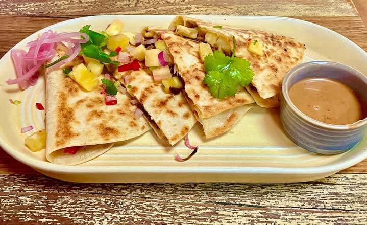 Pork Al Pastor Quesadilla