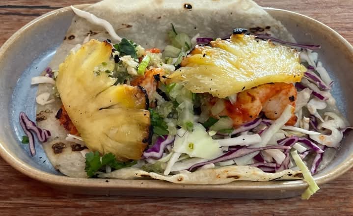 Tempura Prawn Taco