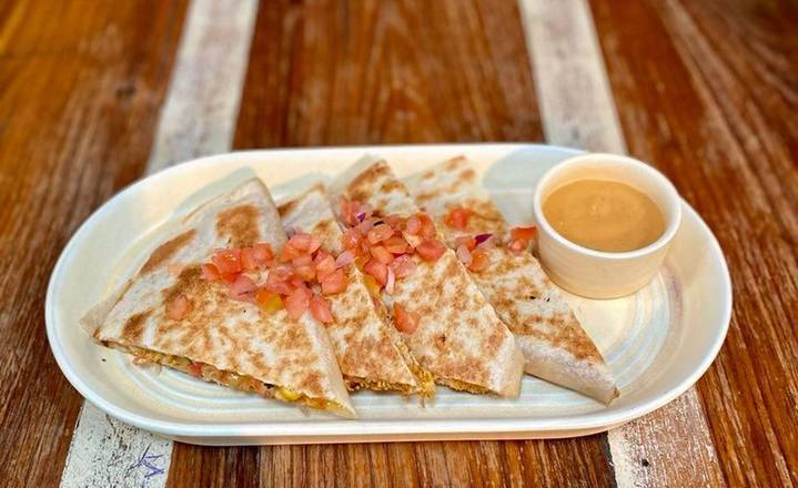 Adobo Chicken Quesadilla