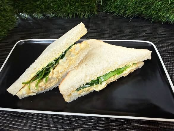 Egg and Mayo Sandwich