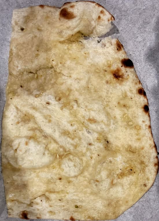 Garlic Naan