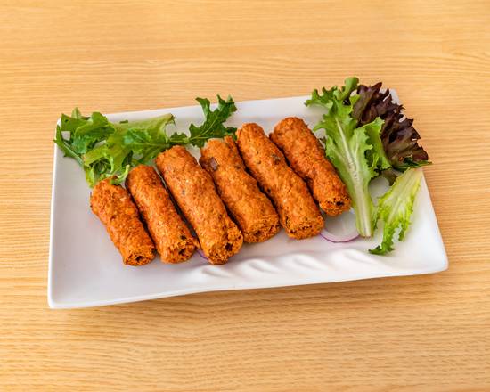Seekh Kebab 🥩🔥🌿