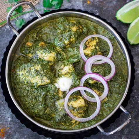 Chicken Saag 🍗🥬✨