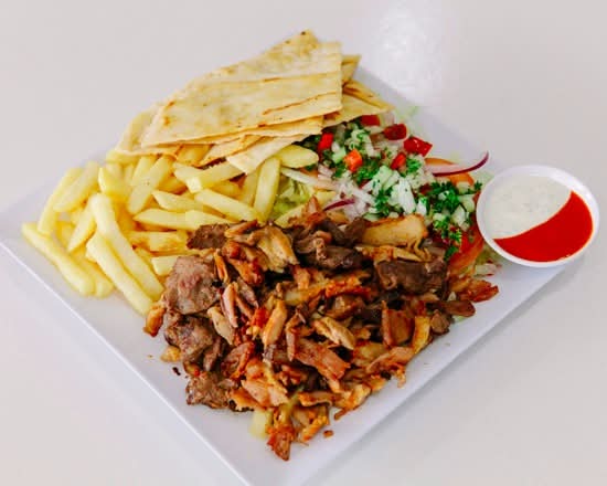 Kebab Meal