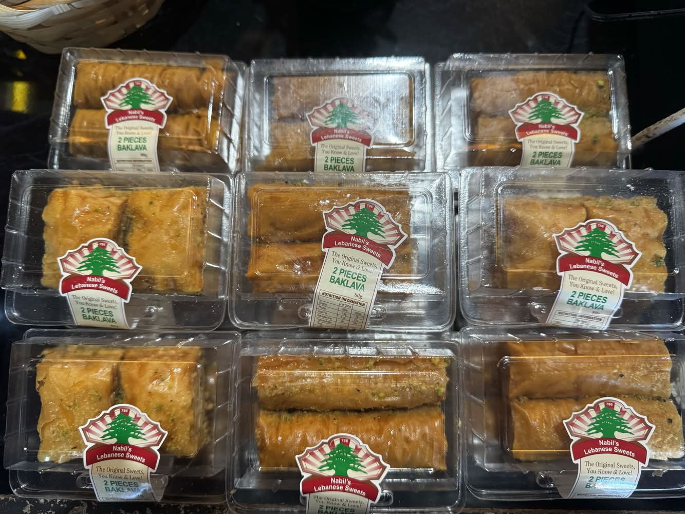 Baklava twin pack