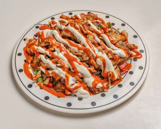 Warm Chicken Salad