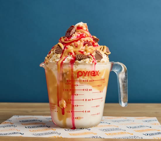 Peanut Butter Jelly Cup Shake